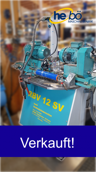 Tube Drilling Machine RBV 12-SV (second-hand) - Kopie